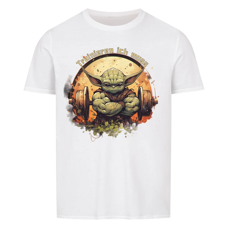 TRAINIEREN ICH MUSS - SHIRT