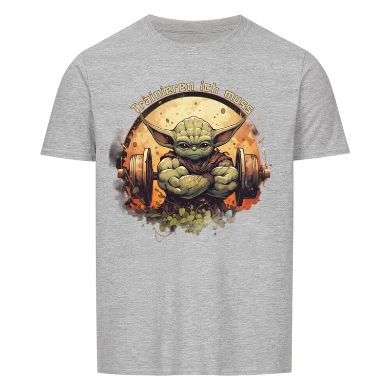 TRAINIEREN ICH MUSS - SHIRT