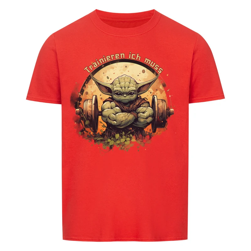 TRAINIEREN ICH MUSS - SHIRT