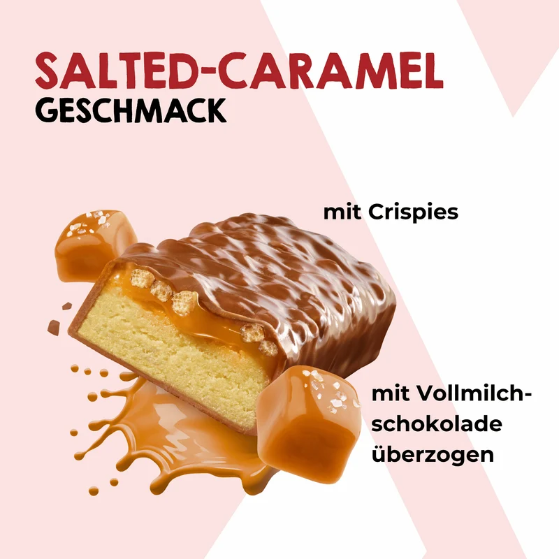 Protein Bar Salted Caramel 12 x 40g