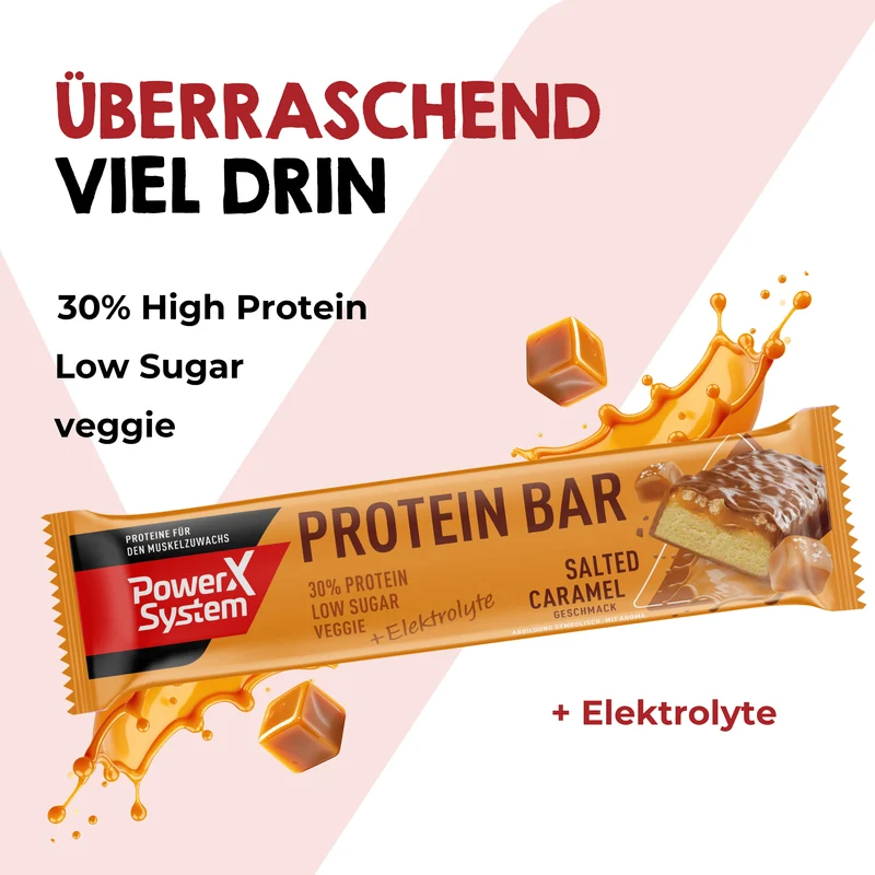 Protein Bar Salted Caramel 12 x 40g