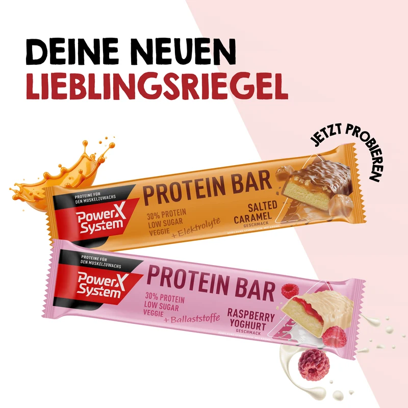 Protein Bar Salted Caramel 12 x 40g