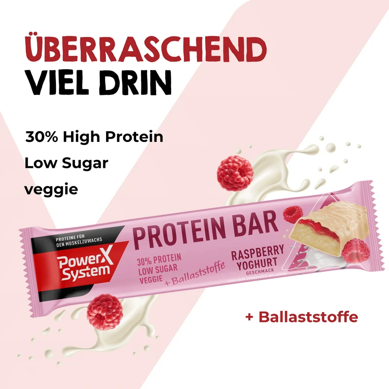 Protein Bar Raspberry Yoghurt 12 x 40g