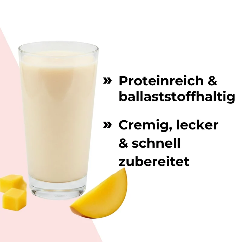 Stoffwechsel Shake* Mango - 6 x 350g