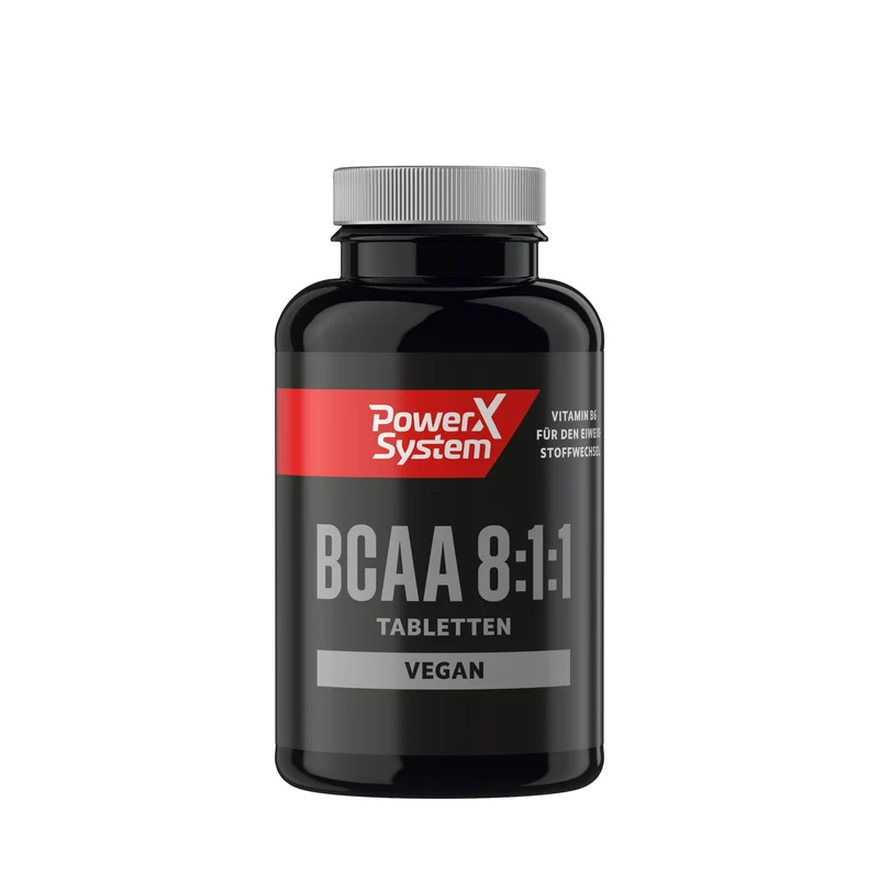 BCAA 8:1:1 - 120 Tabletten