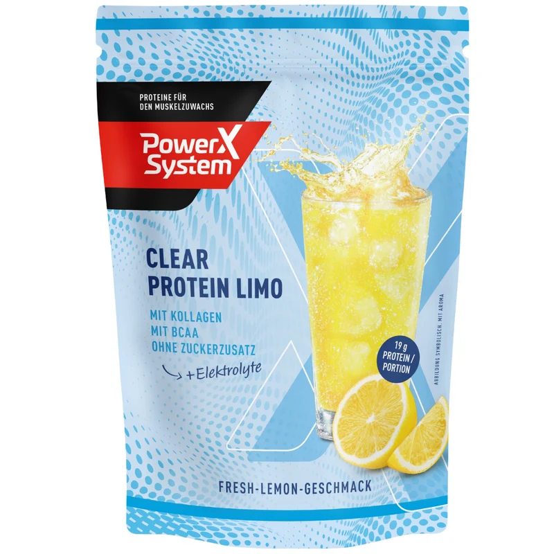 Clear Protein Limo