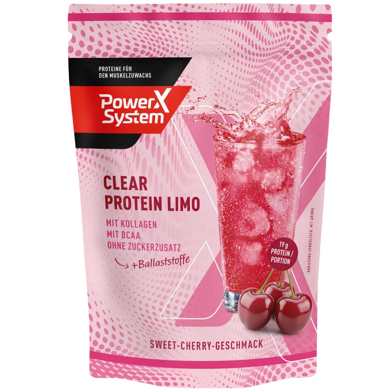 Clear Protein Limo