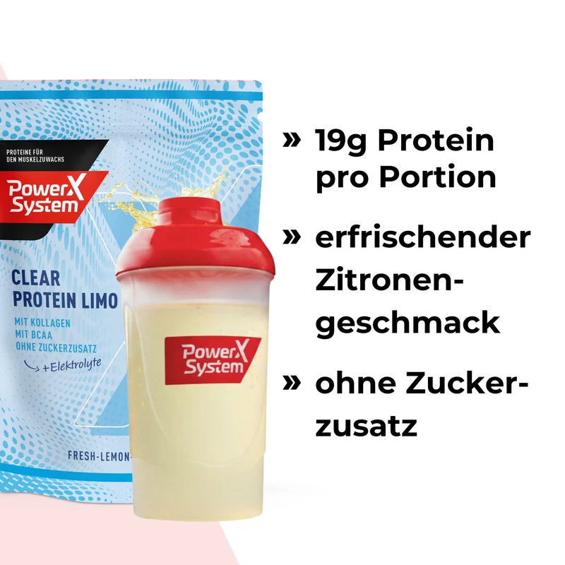 Clear Protein Limo