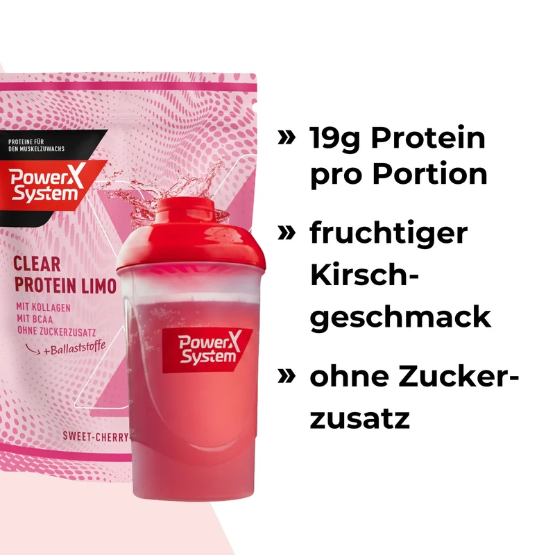 Clear Protein Limo