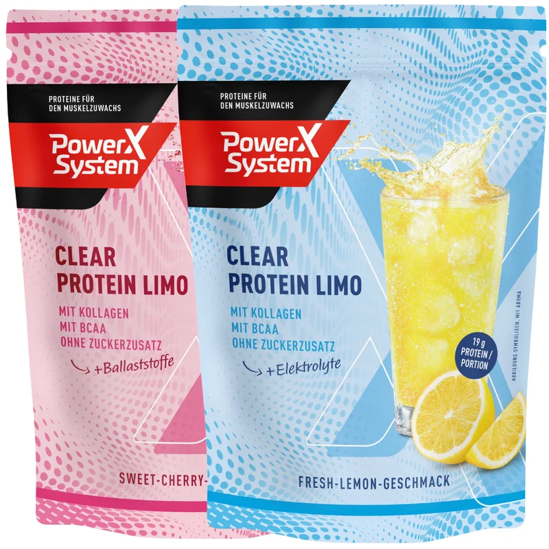 Clear Protein Limo
