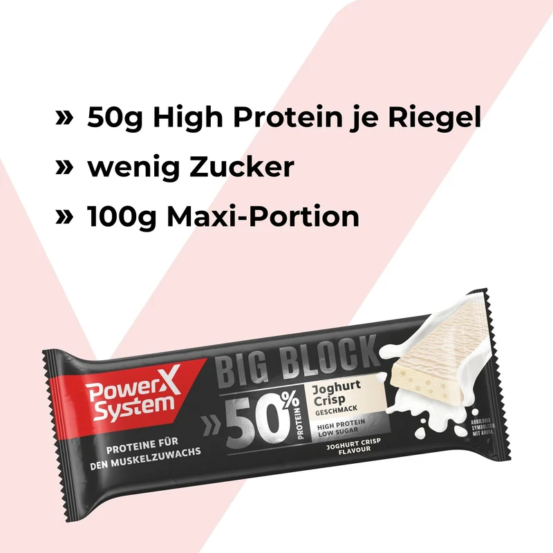 Big Block Joghurt Crisp 12 x 100g