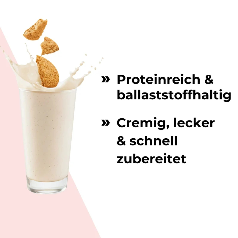 Stoffwechsel Shake* Vanilla-Cookie - 6 x 350g
