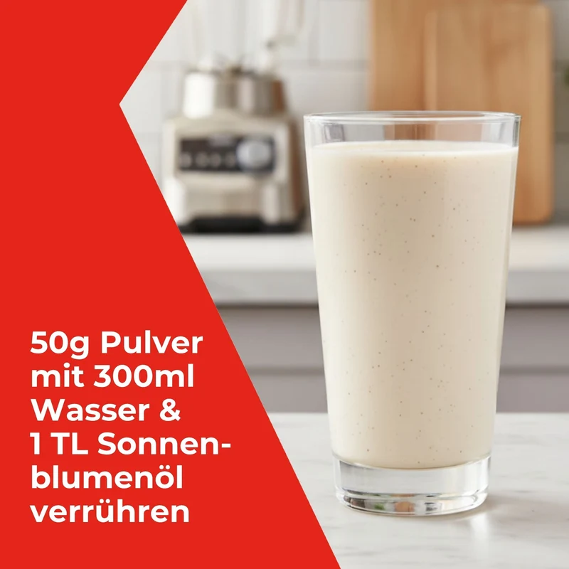 Stoffwechsel Shake* Vanilla-Cookie - 6 x 350g