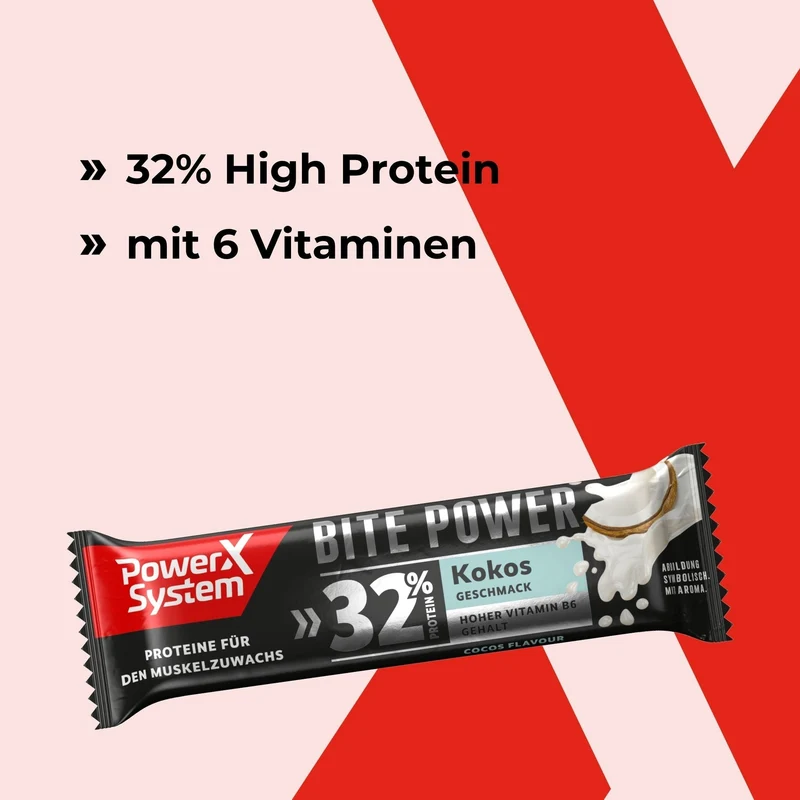 Bite Power Kokos - 24 x 35g
