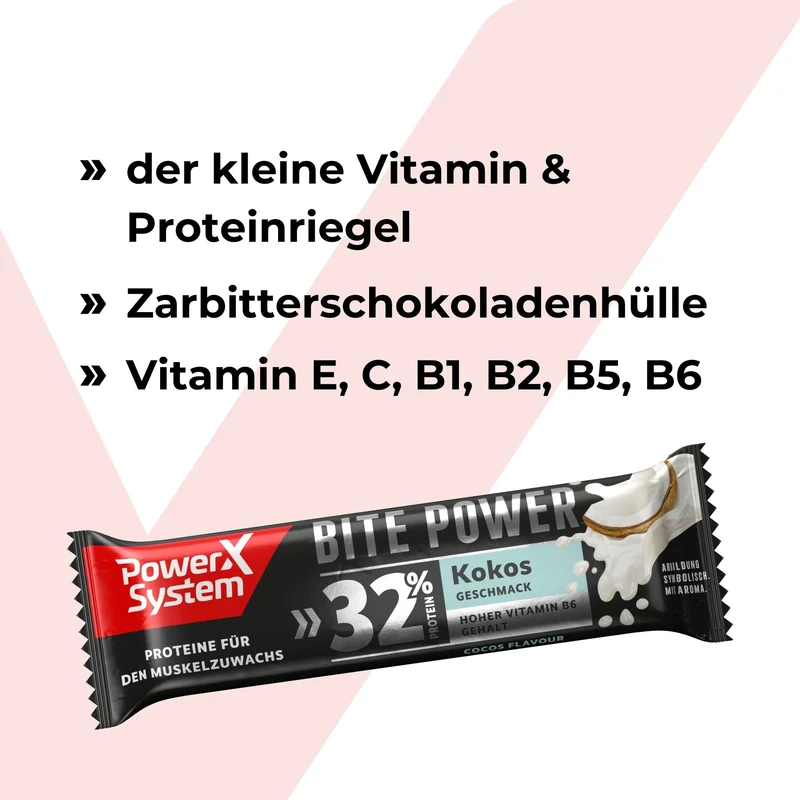 Bite Power Kokos - 24 x 35g