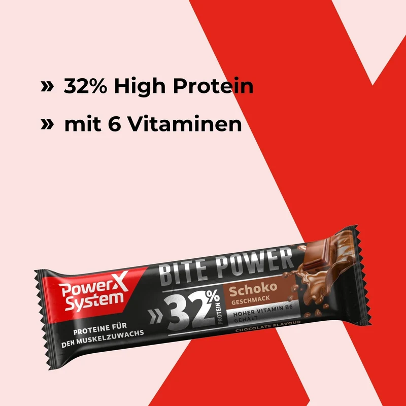 Bite Power Schoko - 24 x 35g