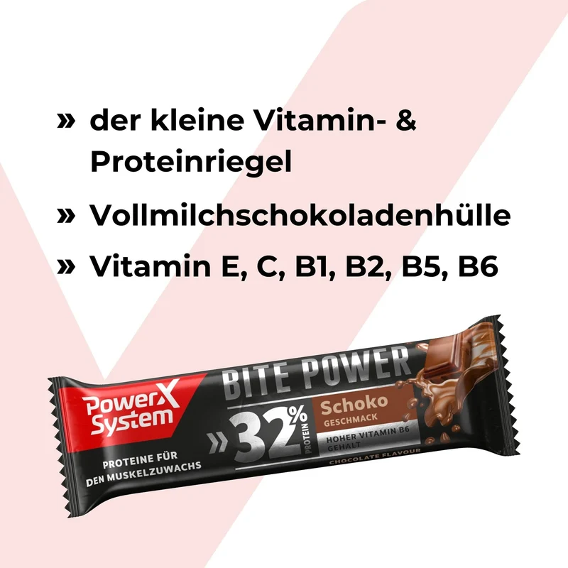 Bite Power Schoko - 24 x 35g