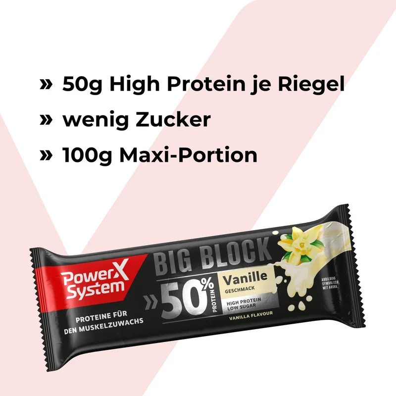 Big Block Vanille - 16 x 100g