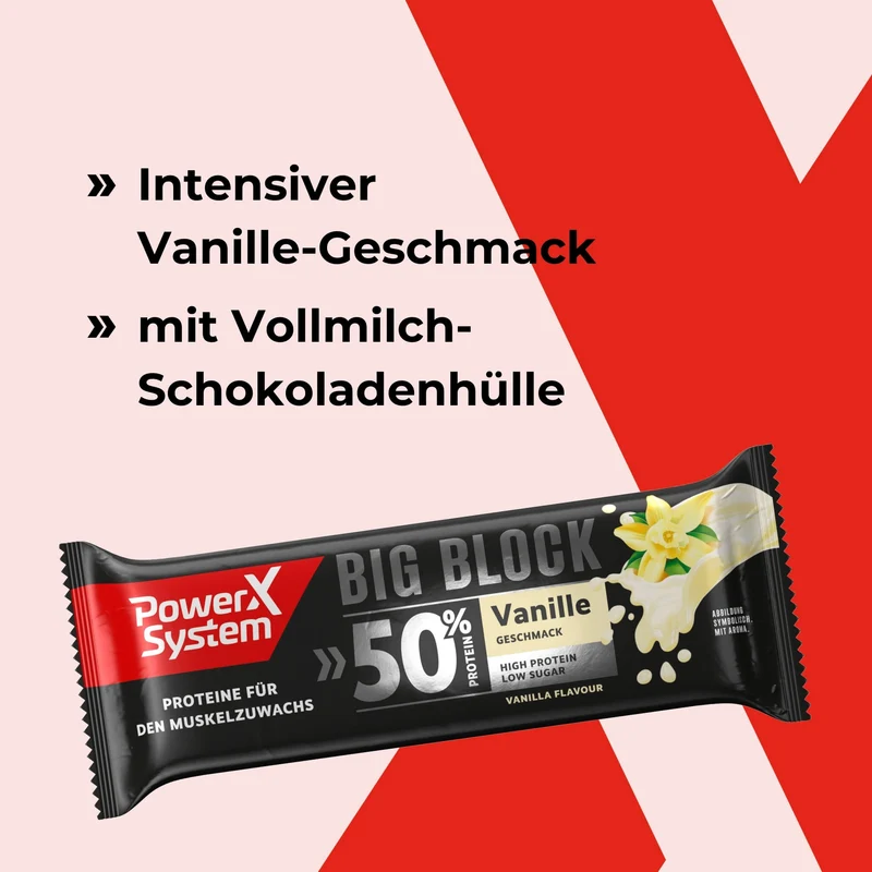 Big Block Vanille - 16 x 100g