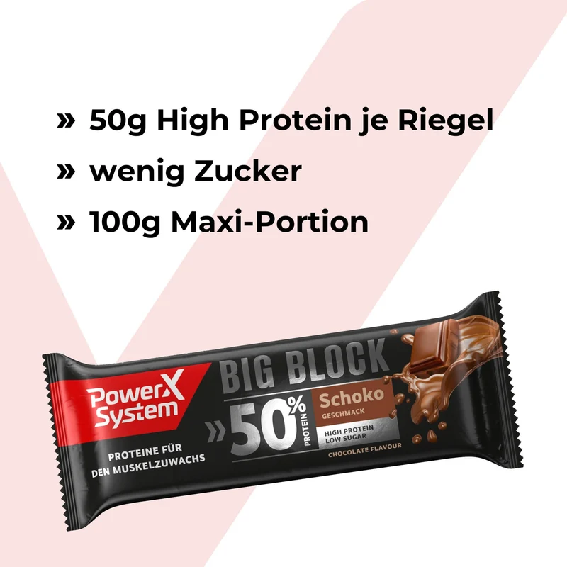 Big Block Schoko - 16 x 100g