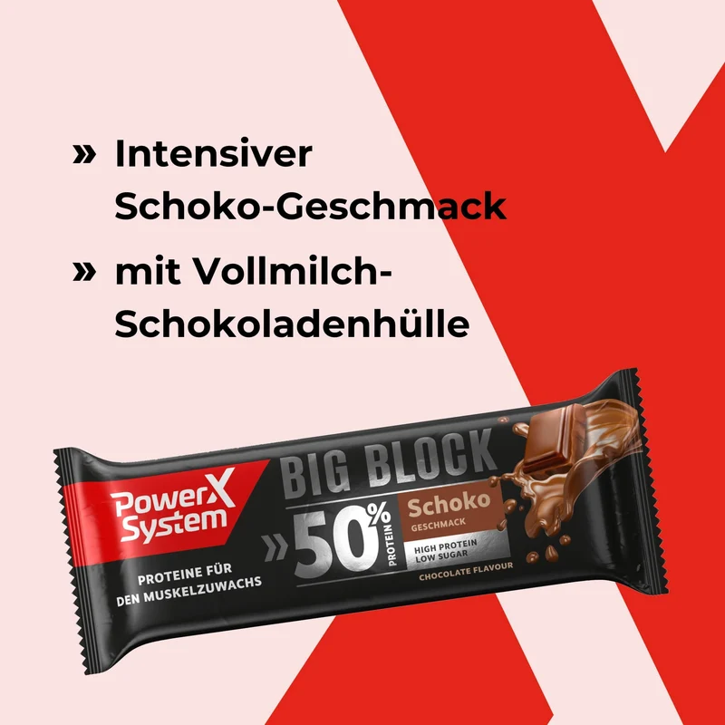 Big Block Schoko - 16 x 100g