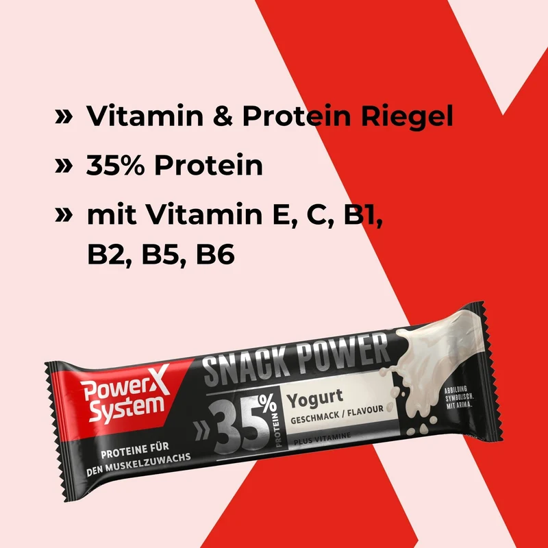 Snack Power Yogurt - 24 x 45g