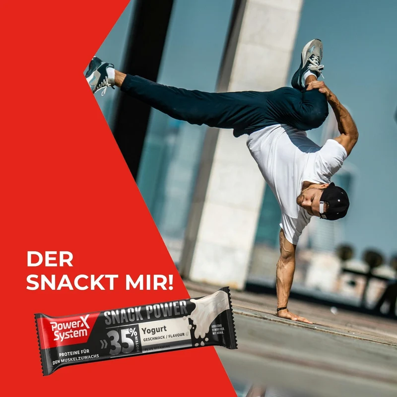Snack Power Yogurt - 24 x 45g