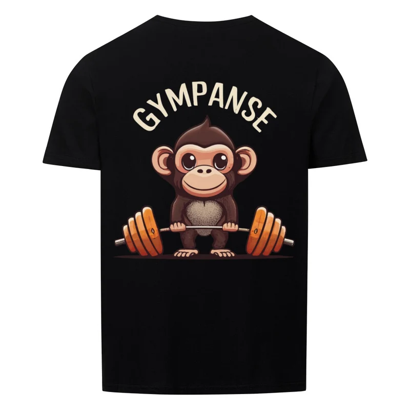 GYMPANSE - SHIRT BACKPRINT