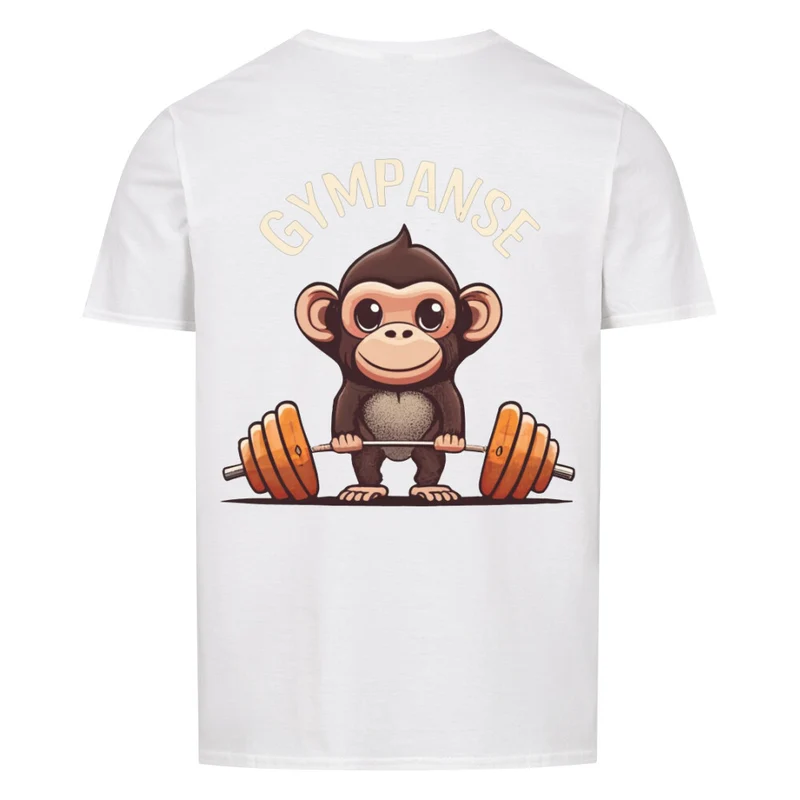 GYMPANSE - SHIRT BACKPRINT