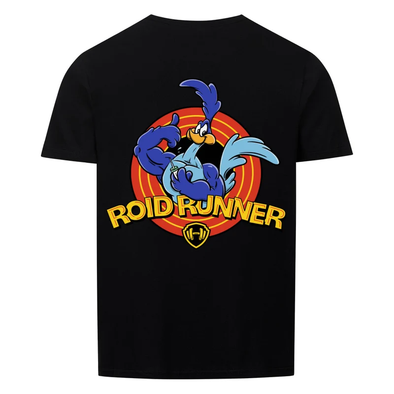 ROIDRUNNER - Regular Shirt - Backprint