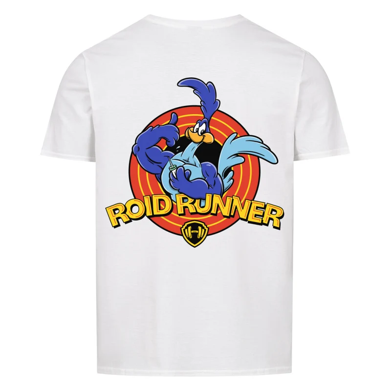 ROIDRUNNER - Regular Shirt - Backprint