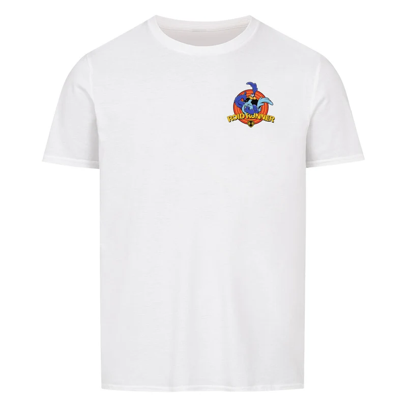 ROIDRUNNER - Regular Shirt - Frontprint Klein