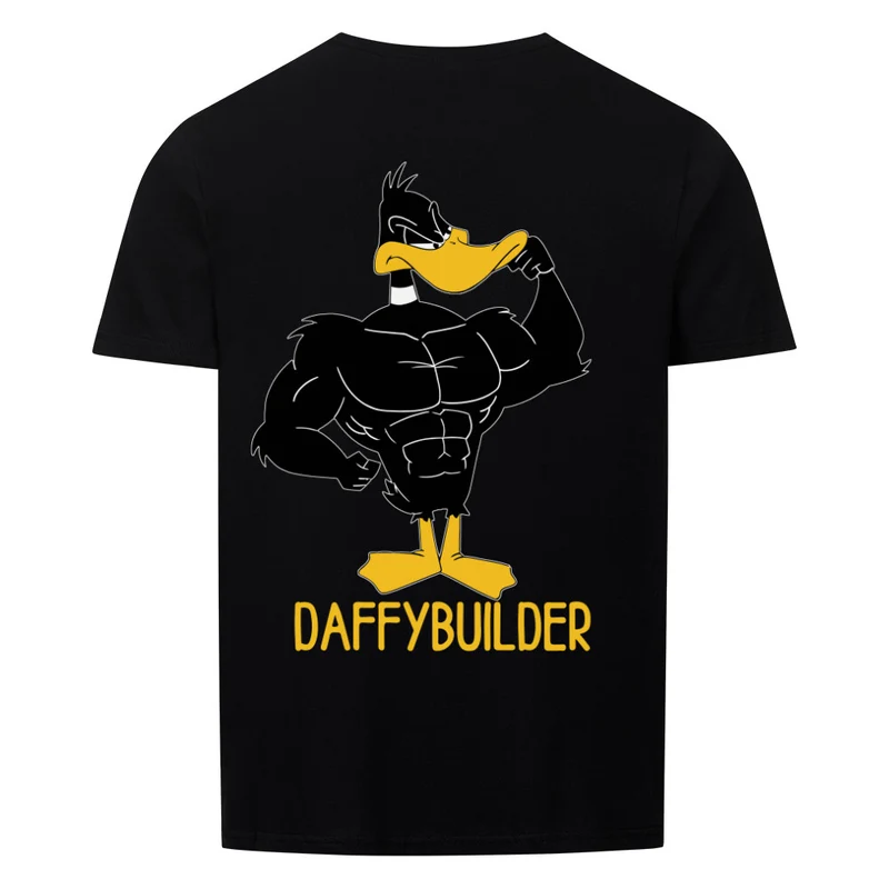 DAFFYBUILDER SHIRT - Regular Shirt - Backprint