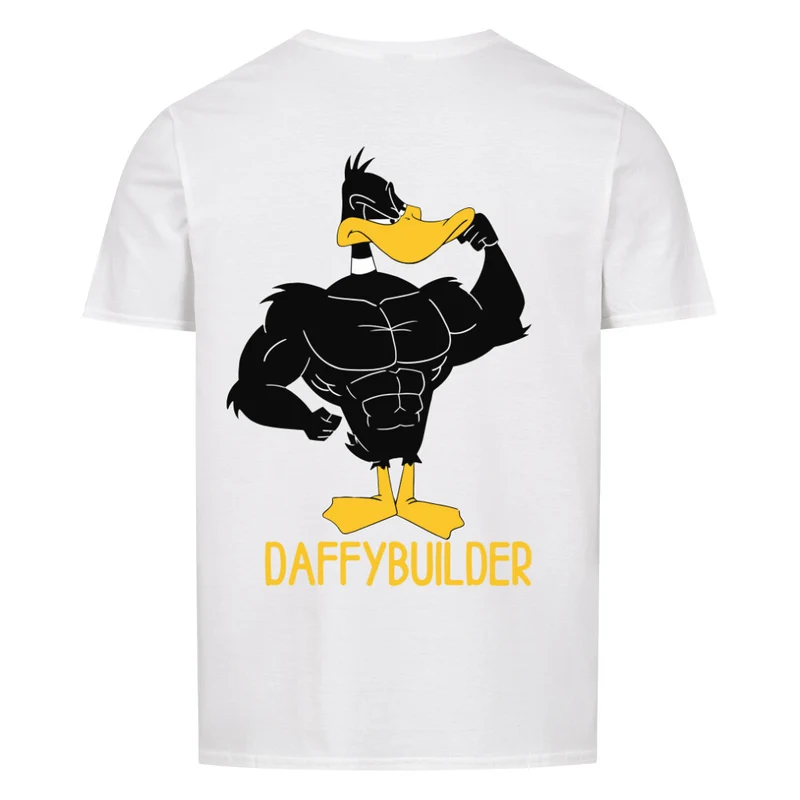 DAFFYBUILDER SHIRT - Regular Shirt - Backprint