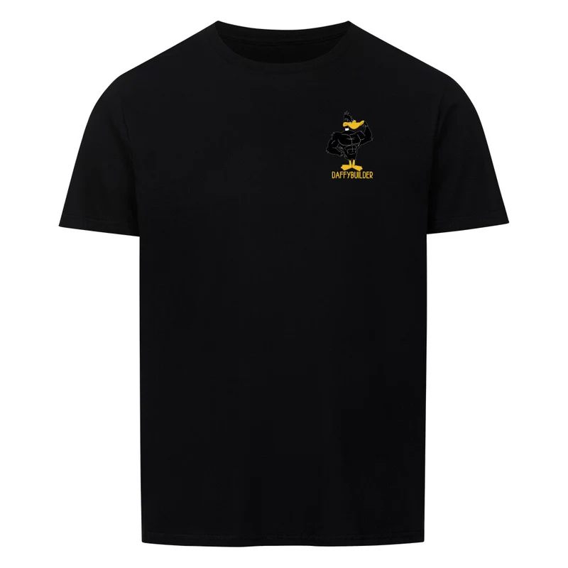 DAFFYBUILDER - Regular Shirt - Frontprint klein