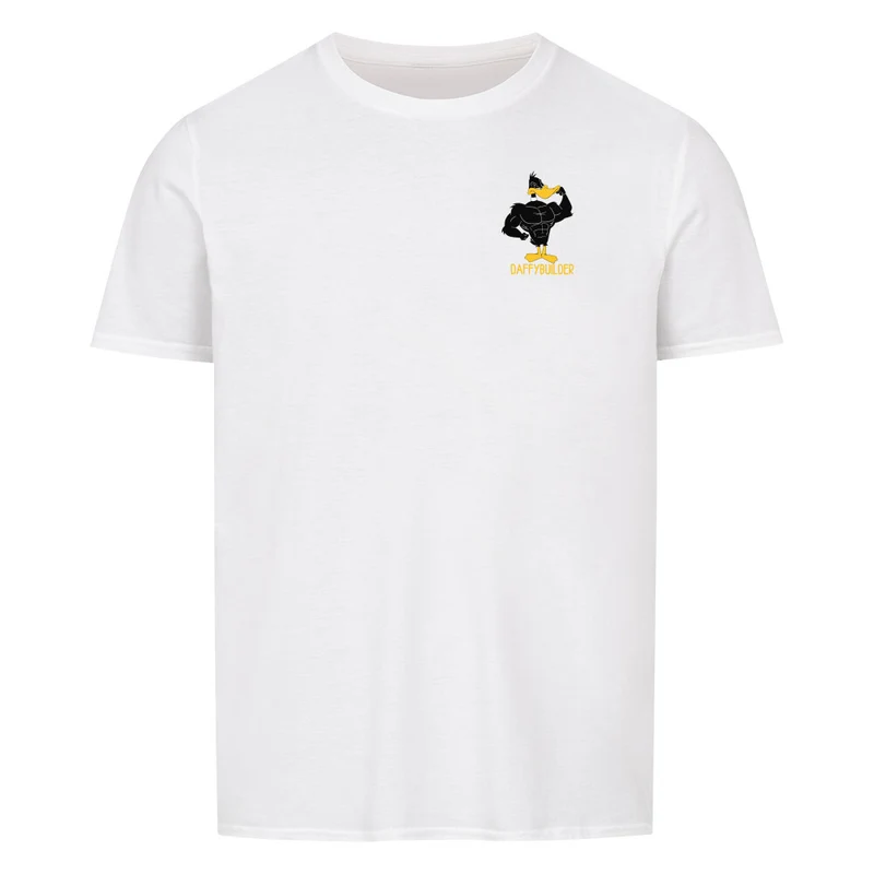 DAFFYBUILDER - Regular Shirt - Frontprint klein