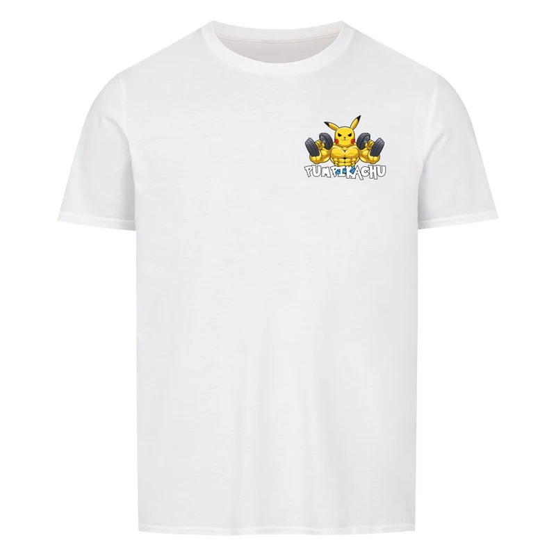 PUMPIKACHU - Regular Shirt - Frontprint klein