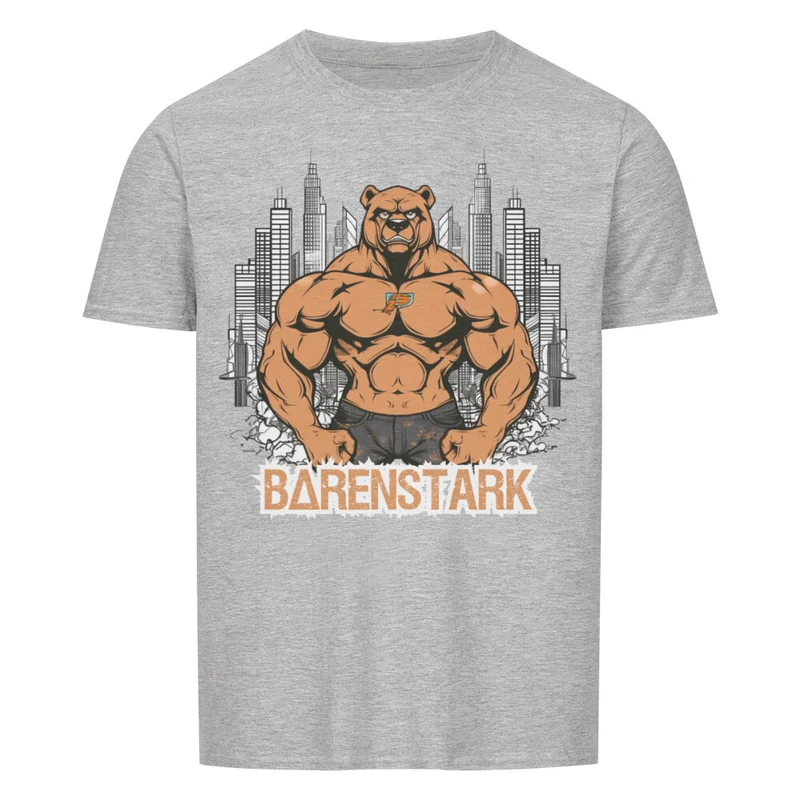 BÄRENSTARK - Regular Shirt - Frontprint