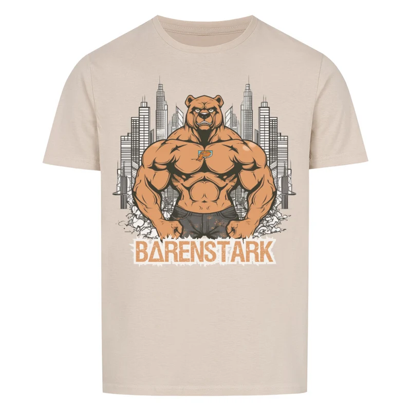 BÄRENSTARK - Regular Shirt - Frontprint
