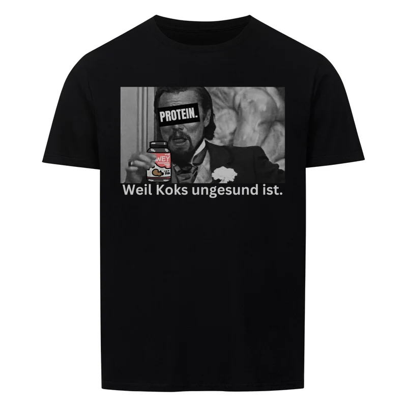 PROTEIN - Regular Shirt - Frontprint