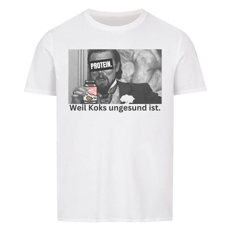 PROTEIN - Regular Shirt - Frontprint