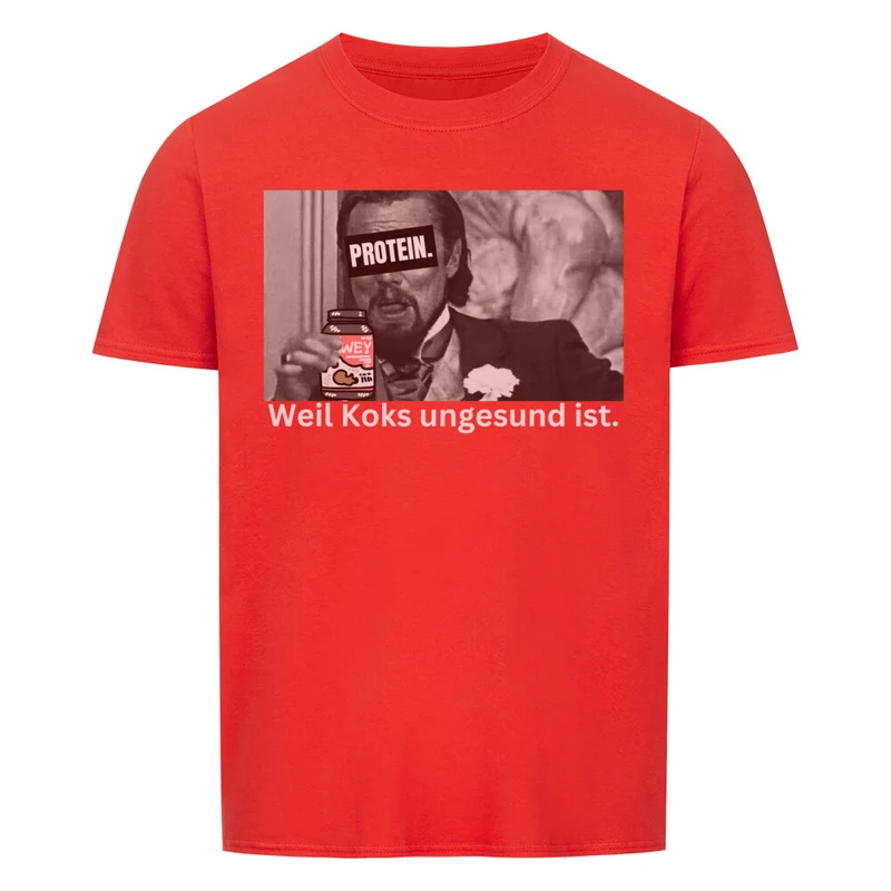 PROTEIN - Regular Shirt - Frontprint