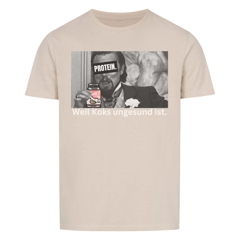 PROTEIN - Regular Shirt - Frontprint