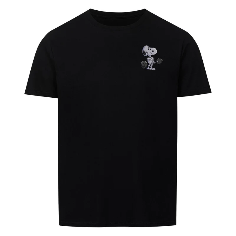 SNOOPYGYM - Regular Shirt - Frontprint klein