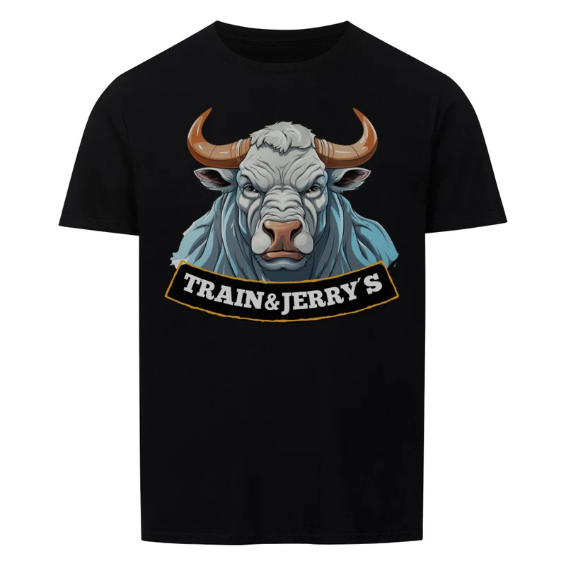 TRAIN&JERRY´S - Regular Shirt - Frontprint