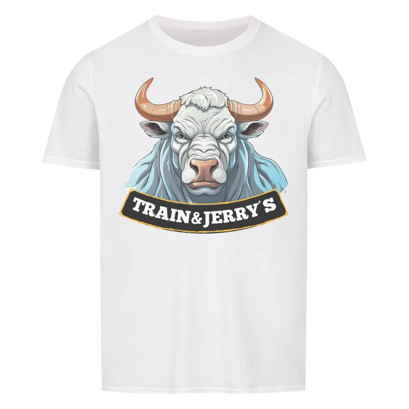 TRAIN&JERRY´S - Regular Shirt - Frontprint