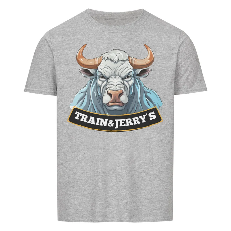 TRAIN&JERRY´S - Regular Shirt - Frontprint