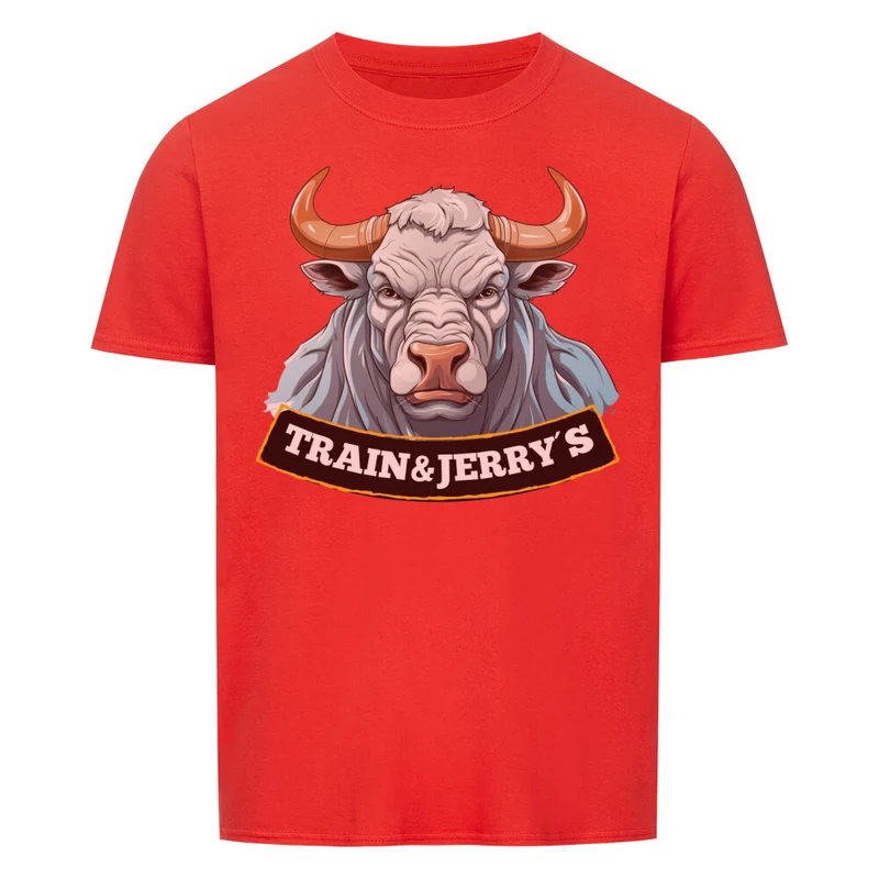 TRAIN&JERRY´S - Regular Shirt - Frontprint