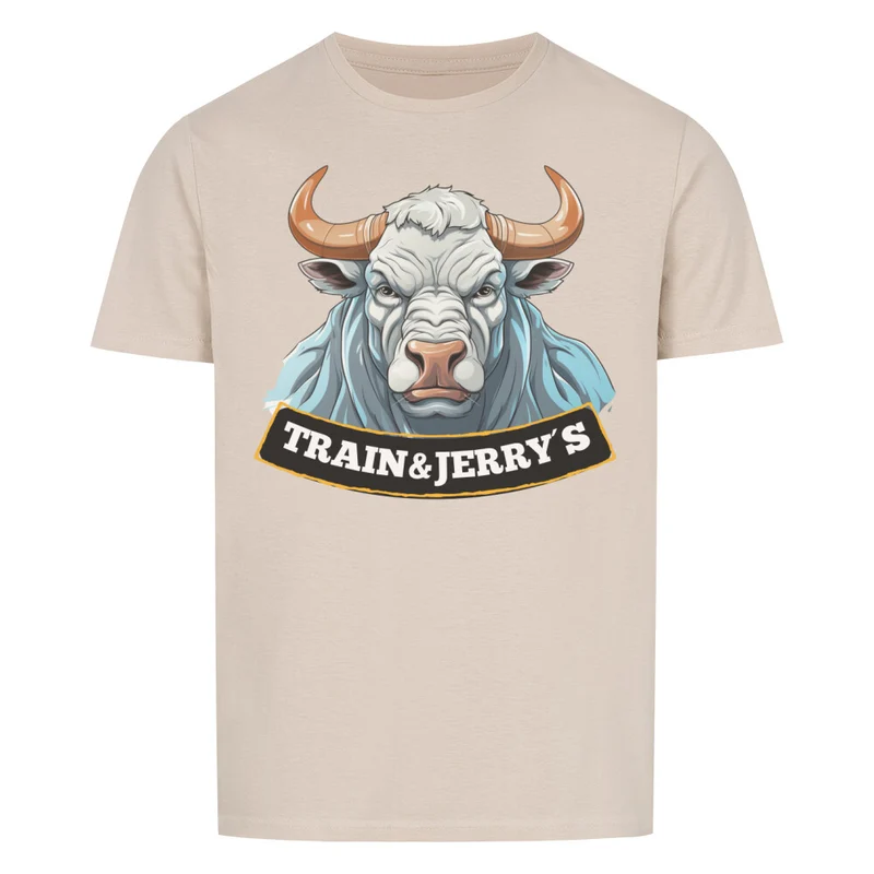 TRAIN&JERRY´S - Regular Shirt - Frontprint