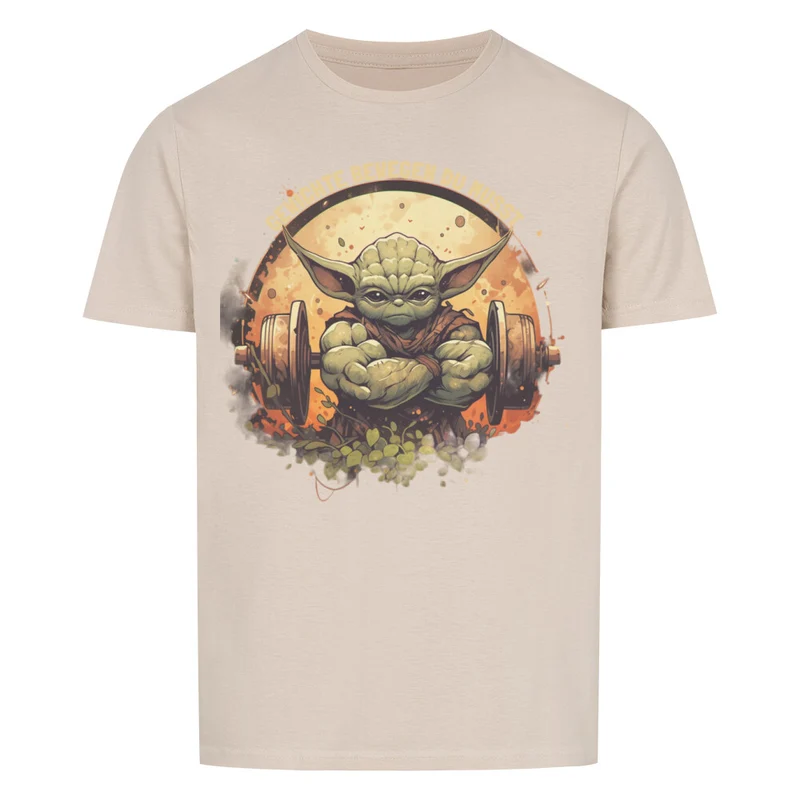 GEWICHTE BEWEGEN DU MUSST - Regular Shirt - Frontprint